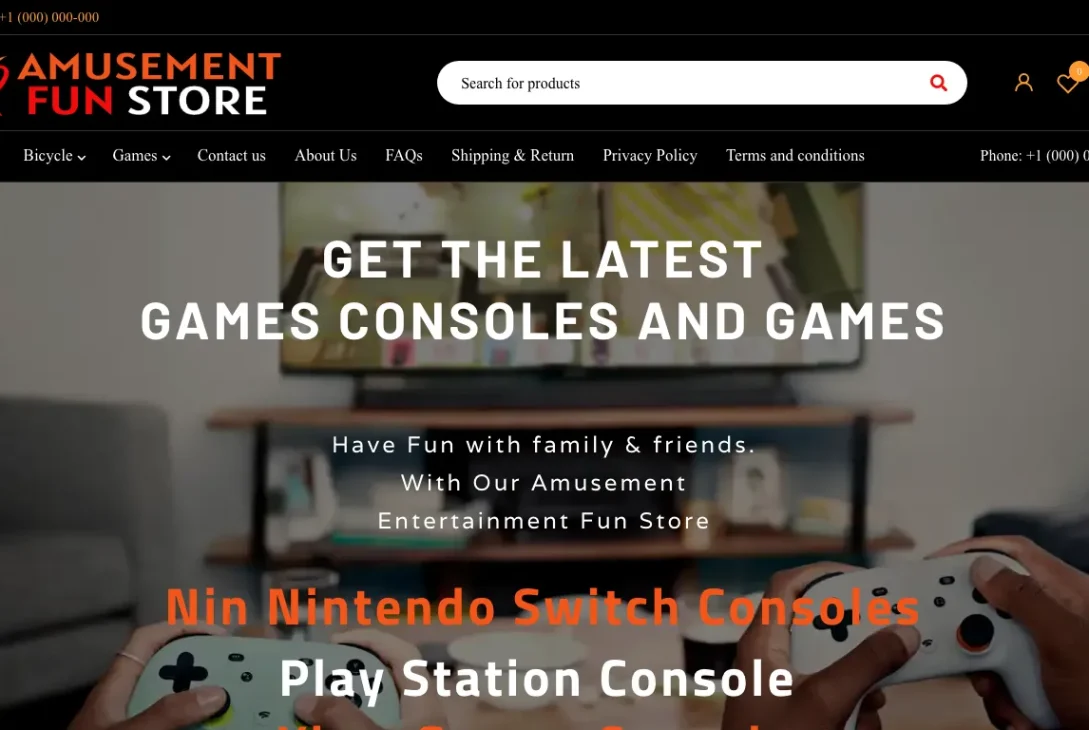 Is Amusementfunstore.com legit?