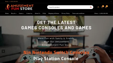 Is Amusementfunstore.com legit?