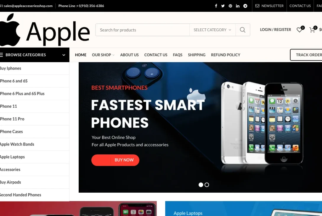 Is Appleacceseriesshop.com legit?