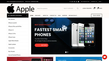 Is Appleacceseriesshop.com legit?