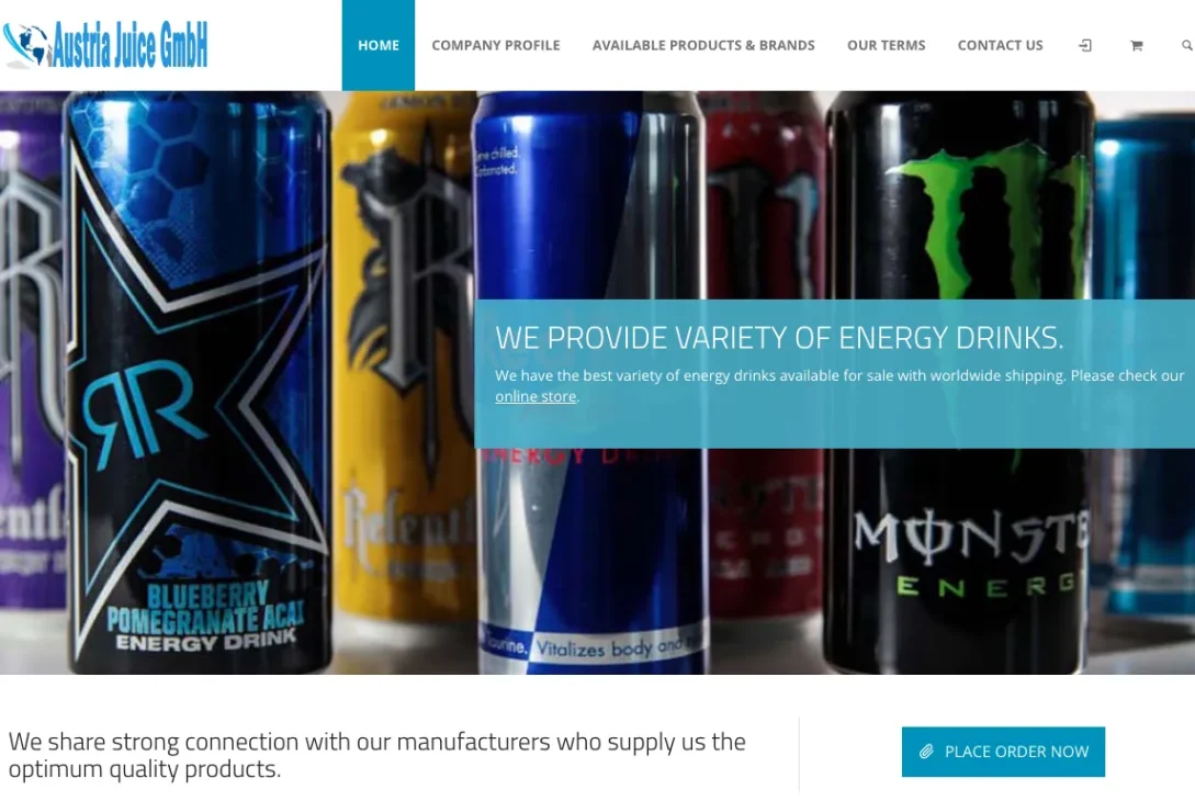 Is Austriajuicesgermany.com legit?