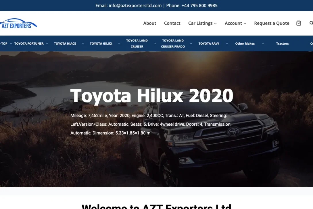 Is Aztexportersltd.com legit?