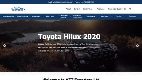 Is Aztexportersltd.com legit?