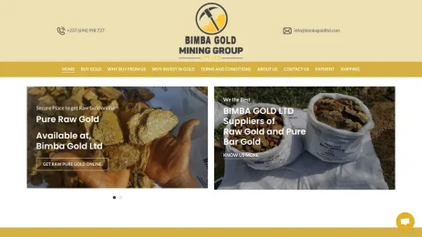 Is Bimbagoldltd.com legit?