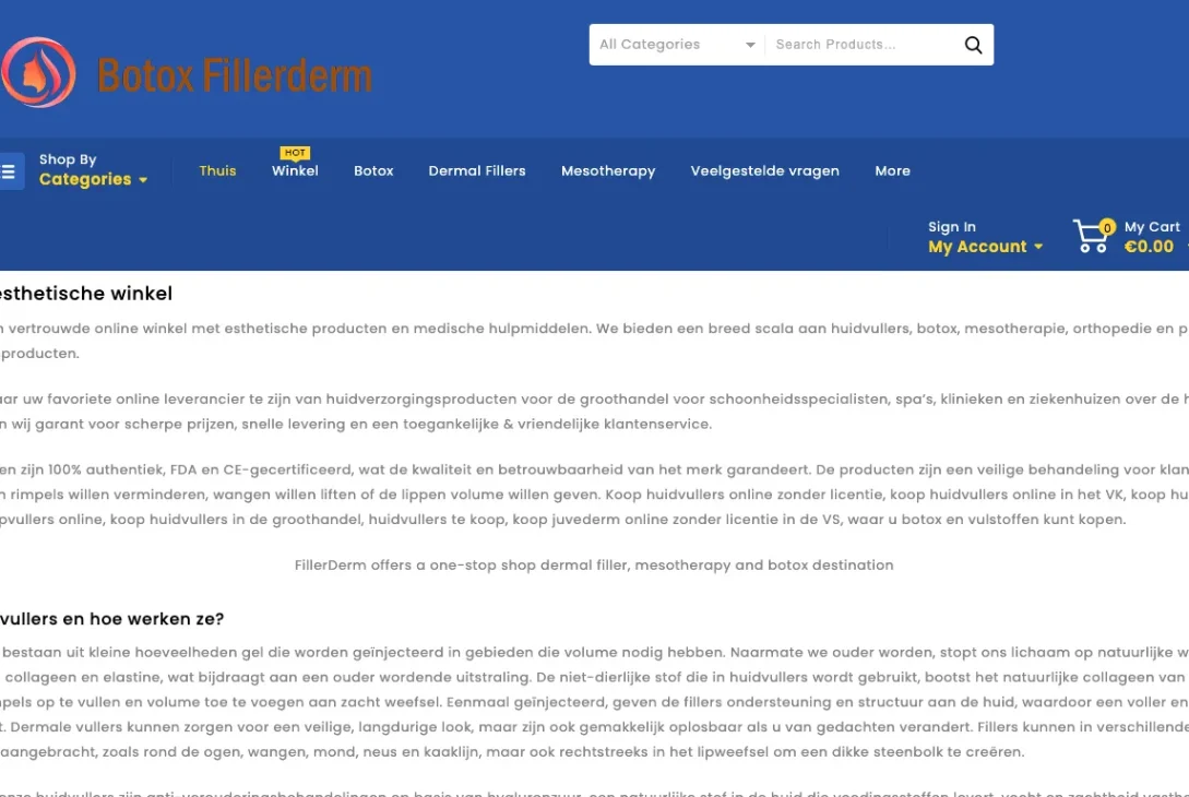 Is Botox-fillerderm.com legit?