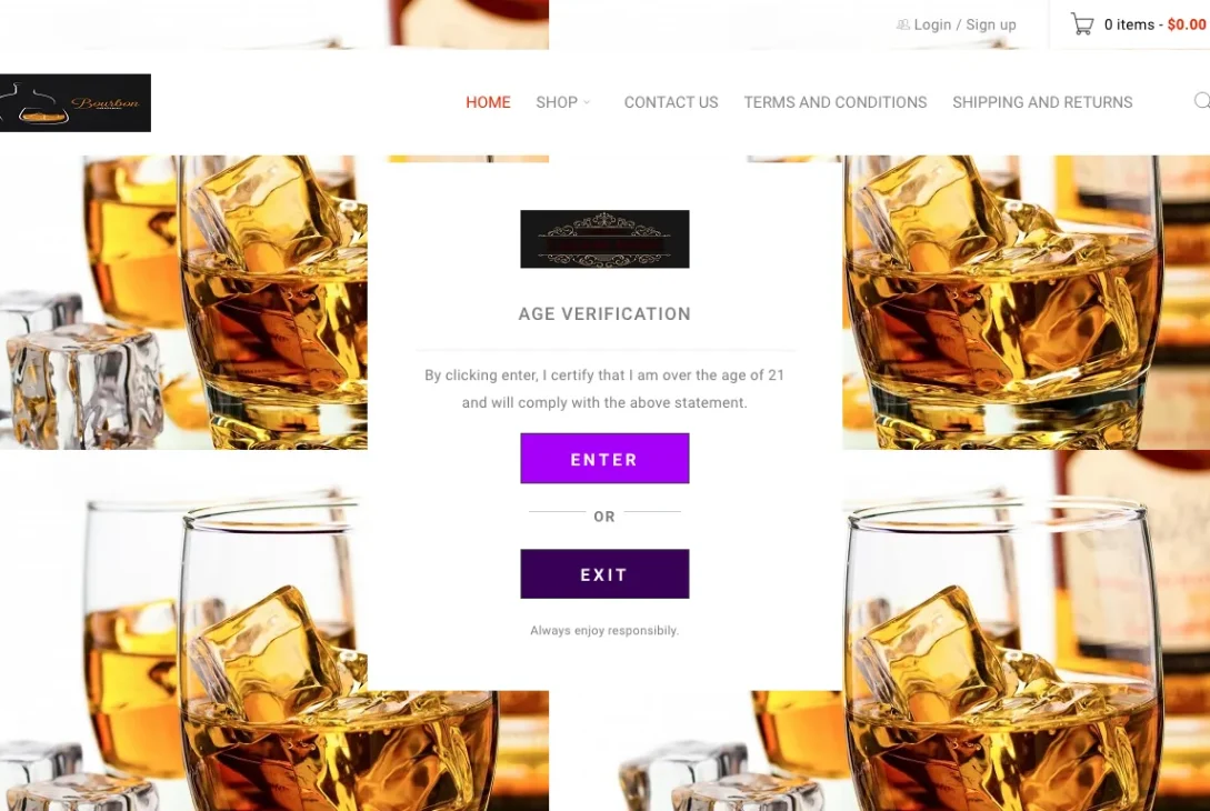 Is Bourbonsliquorshop.com legit?