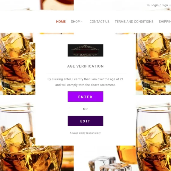 Is Bourbonsliquorshop.com legit?