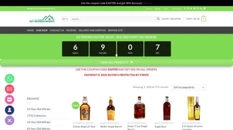 Is Buybourbonwhiskey.com legit?