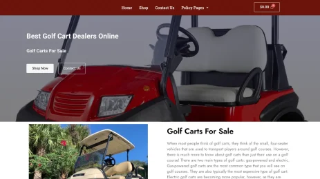 Is Cheapgolfcartsdealer.com legit?