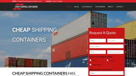 Is Cheapshippingcontainers.com legit?