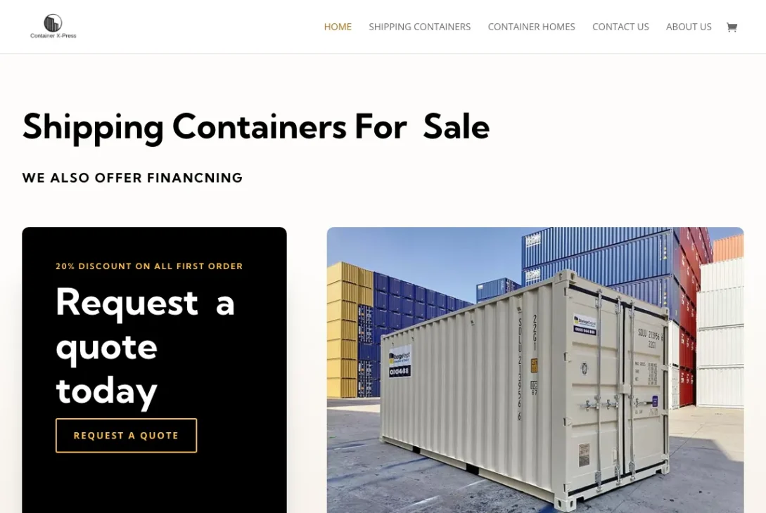 Is Containerx-press.com legit?