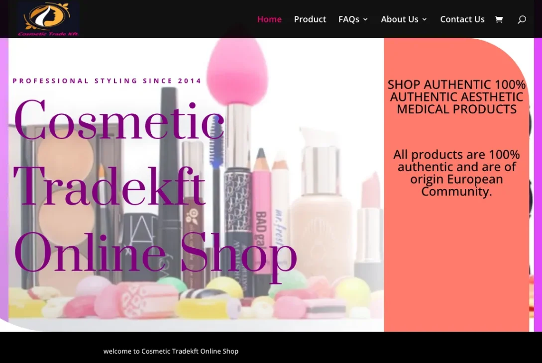 Is Cosmetictradekftonlineshop.com legit?