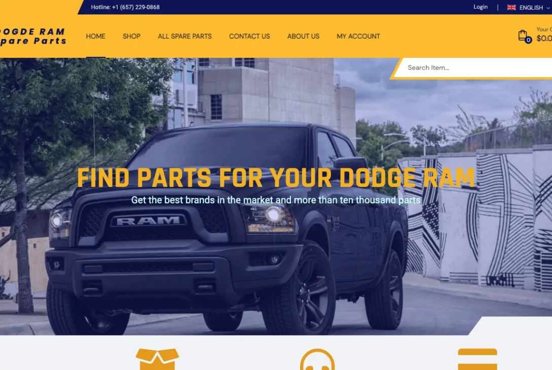 Is Dodgeramspareparts.com legit?