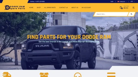 Is Dodgeramspareparts.com legit?