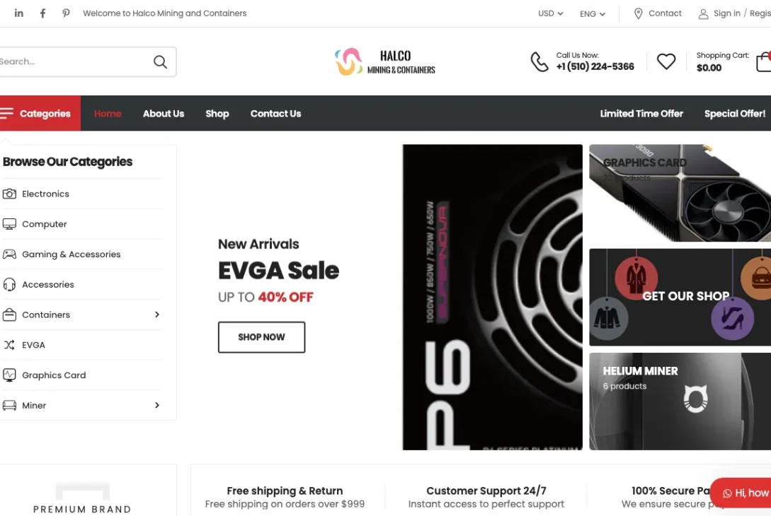 Is Halcominingncontainers.com legit?
