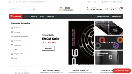 Is Halcominingncontainers.com legit?