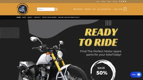 Is Harleydavidson-bike-parts.com legit?