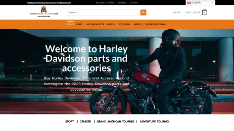 Is Harleydavidsonpartsandaccessories.com legit?
