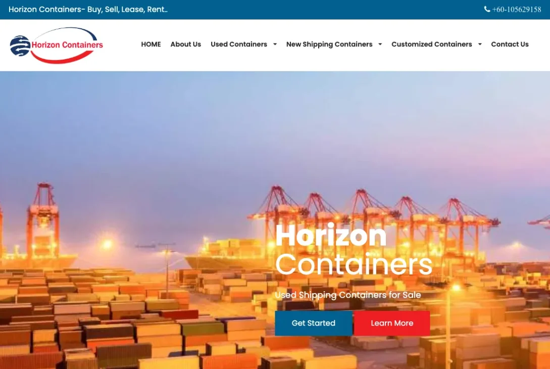 Is Horizoncontainers.com legit?