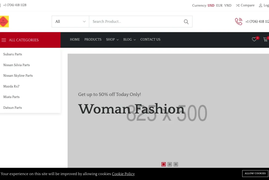 Is Jdm-spare.com legit?