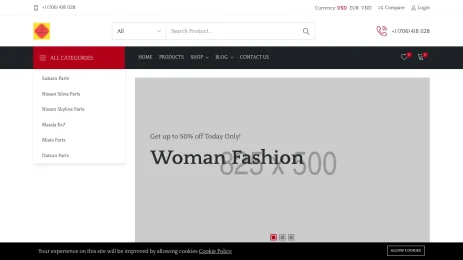 Is Jdm-spare.com legit?