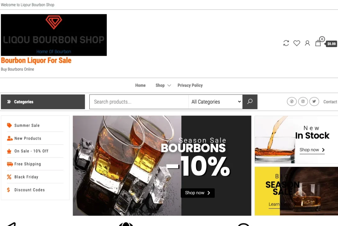 Is Liqourbourbonshop.com legit?