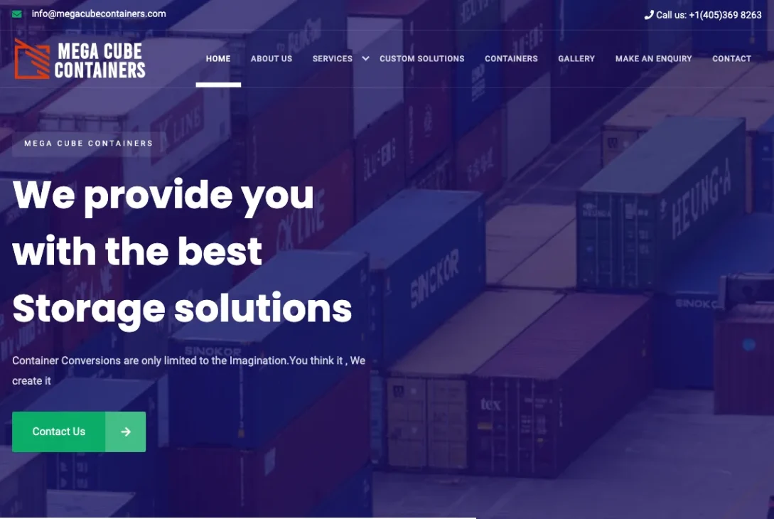 Is Megacubecontainers.com legit?