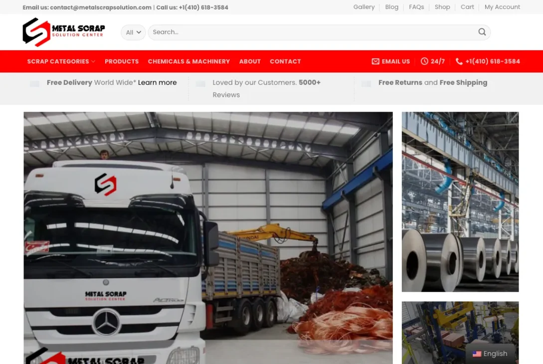 Is Metalscrapsolution.com legit?