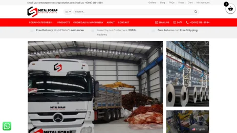 Is Metalscrapsolution.com legit?