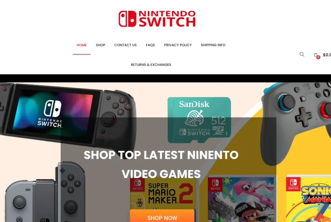 Is Nintendoswitchgame.com legit?