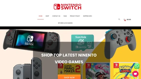 Is Nintendoswitchgame.com legit?