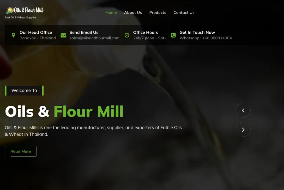 Is Oilsandflourmills.com legit?