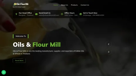 Is Oilsandflourmills.com legit?