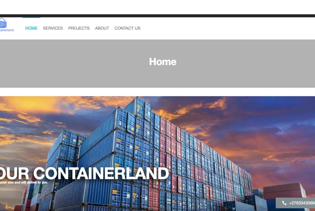 Is Ourcontainerland.com legit?