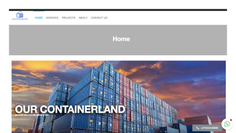 Is Ourcontainerland.com legit?