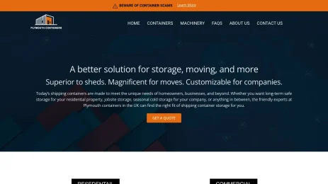 Is Plymouthcontainers.co.uk legit?