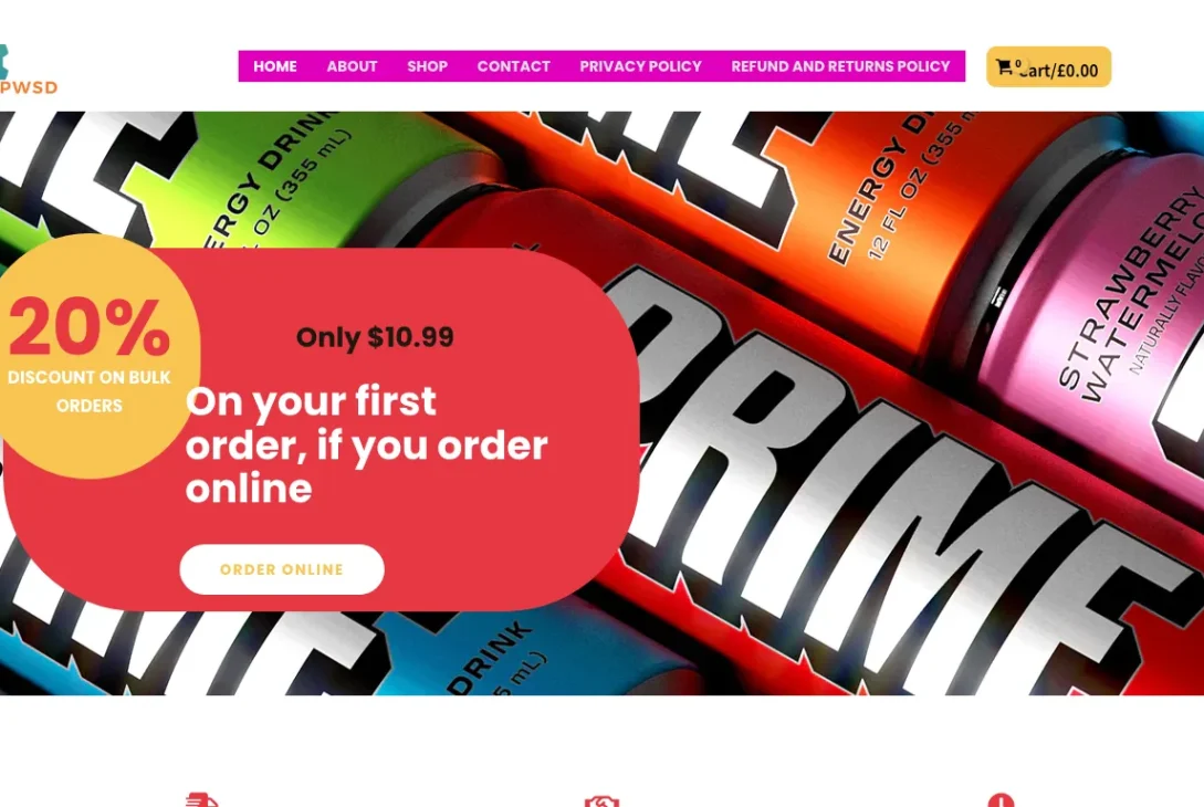 Is Primewholesaledrinks.com legit?