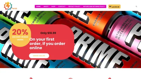 Is Primewholesaledrinks.com legit?