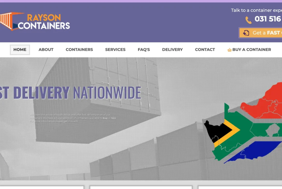 Is Raysoncontainers.com legit?