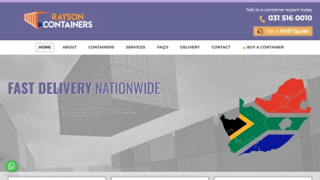 Is Raysoncontainers.com legit?