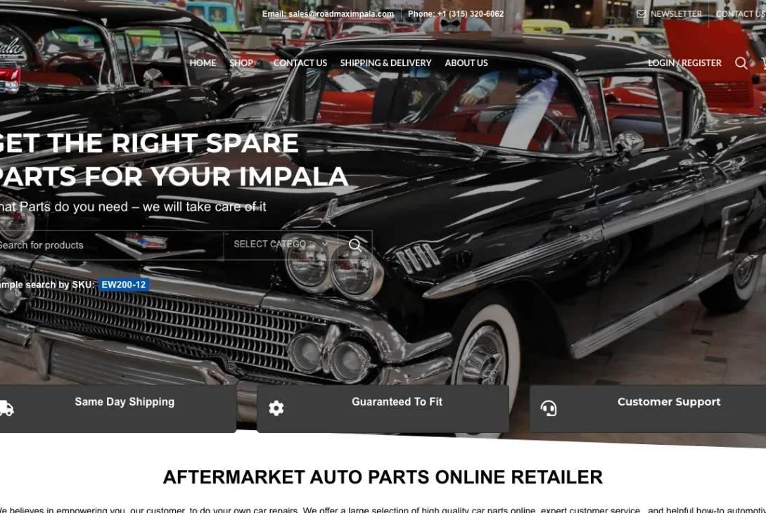 Is Roadmaximpala.com legit?