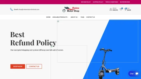 Is Rolexmotorslimited.com legit?