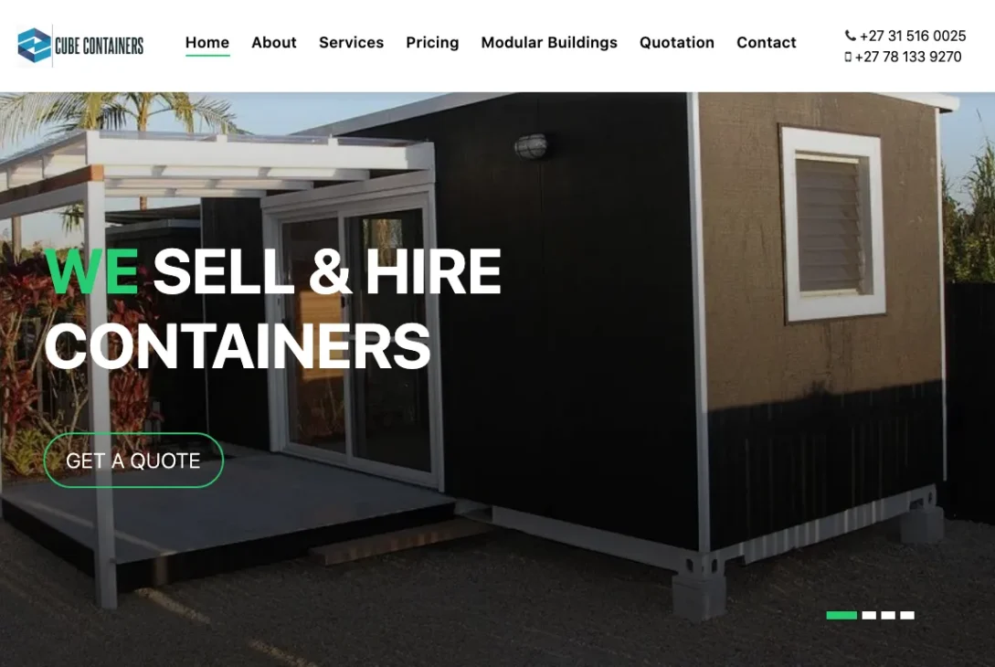 Is Sa-cubecontainers.com legit?