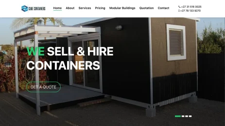 Is Sa-cubecontainers.com legit?