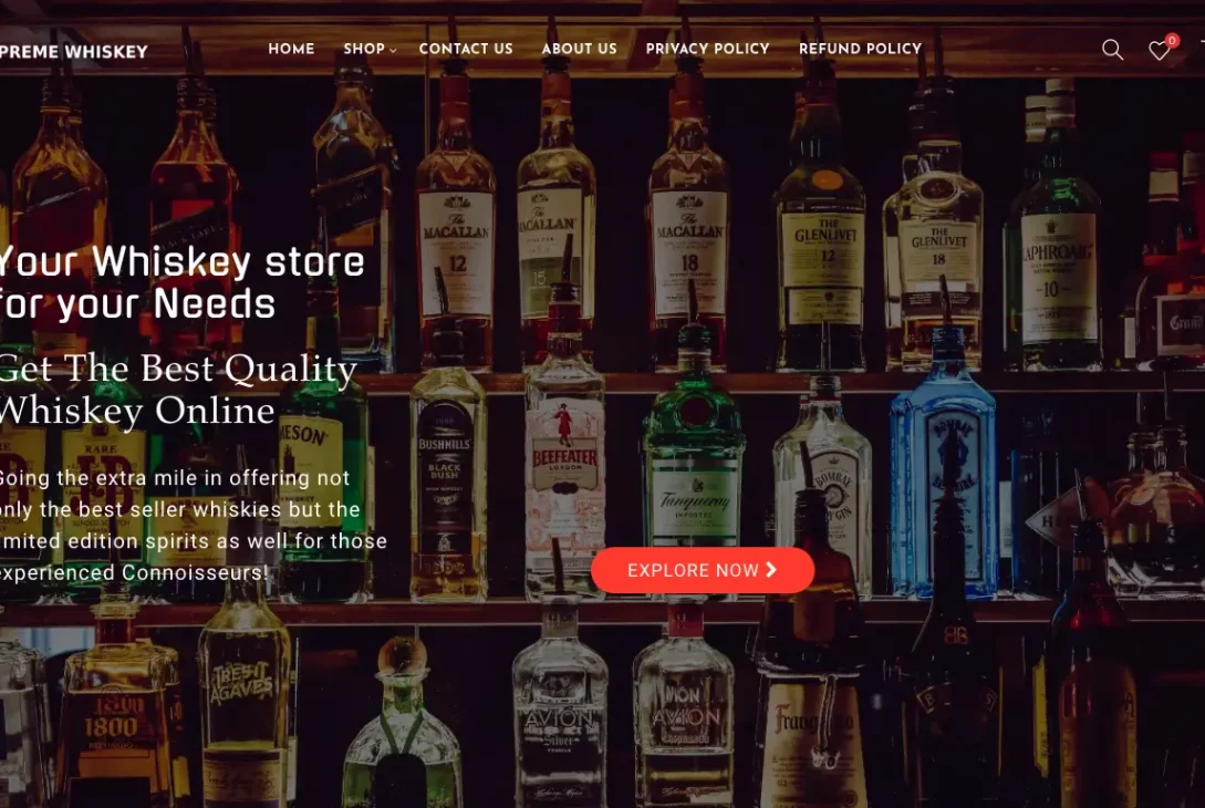 Is Supremewhiskeystore.com legit?