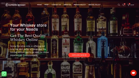 Is Supremewhiskeystore.com legit?