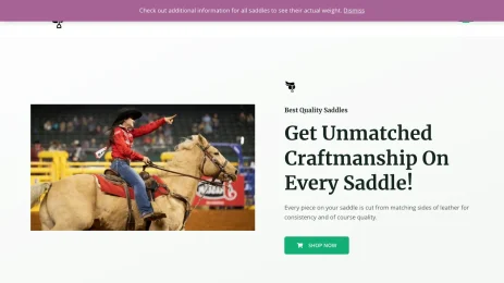 Is Thesaddleworld.com legit?