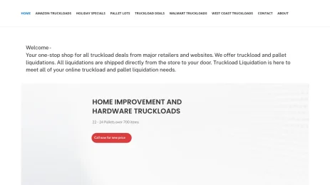 Is Truckloadspalletsliquidations.com legit?