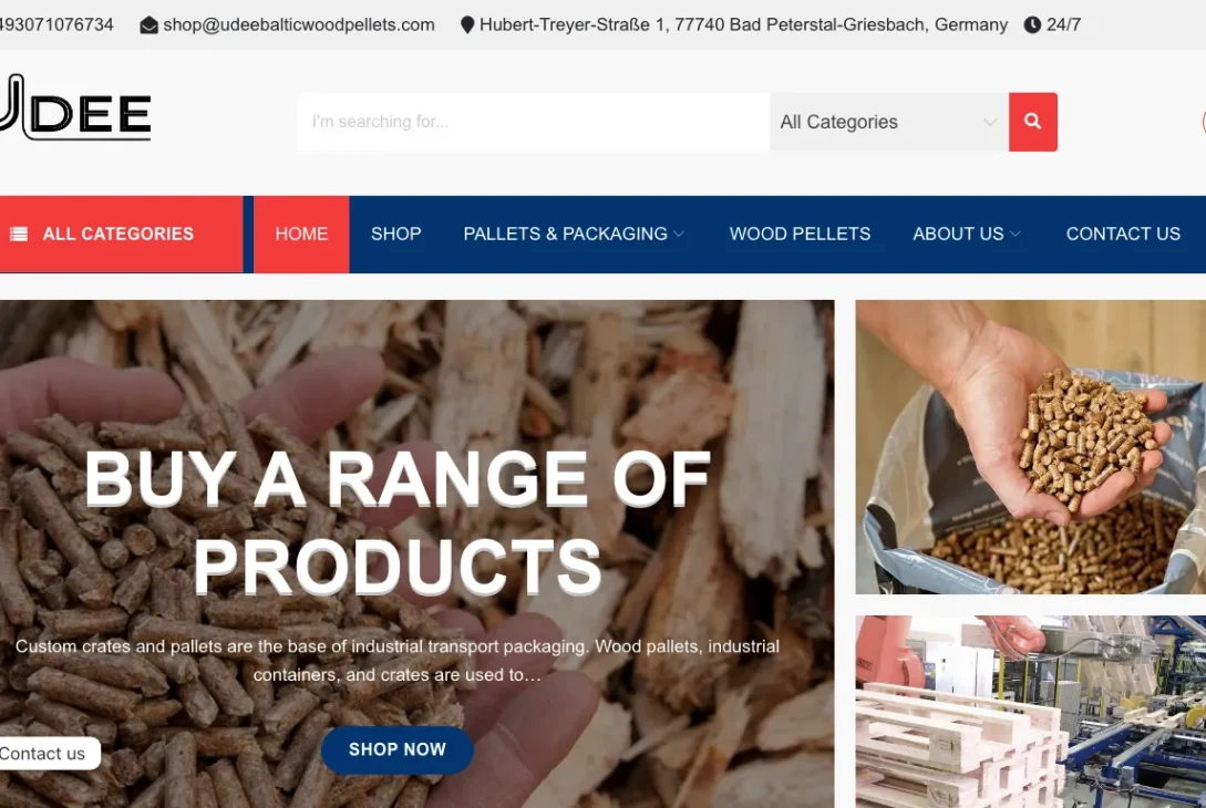 Is Udeebalticwoodpellets.com legit?