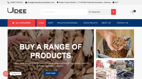 Is Udeebalticwoodpellets.com legit?